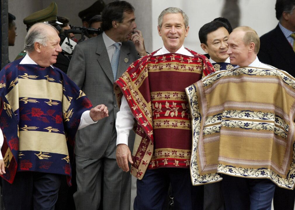 2004: Summit in Chile